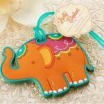 elephant luggage tag berkat kahwin sg